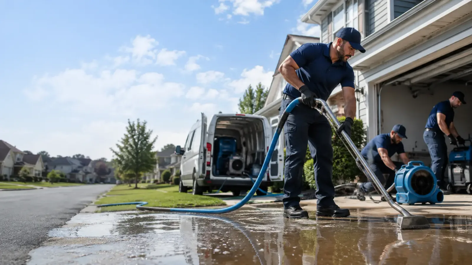 Flood Damage Restoration in Brunswick, MD